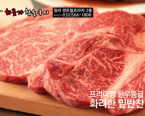 화롯가 참숯구이(케이블TV,IPTV광고)